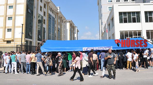 327 kişilik kadro için 2 bin 67 başvuru