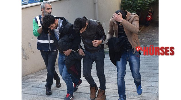 4 kişi tutuklandı