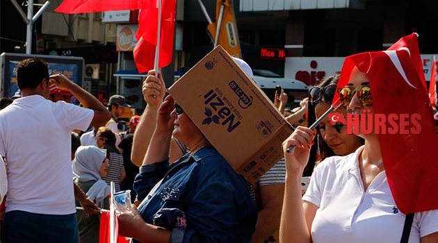 40 DERECE SICAĞA RAĞMEN