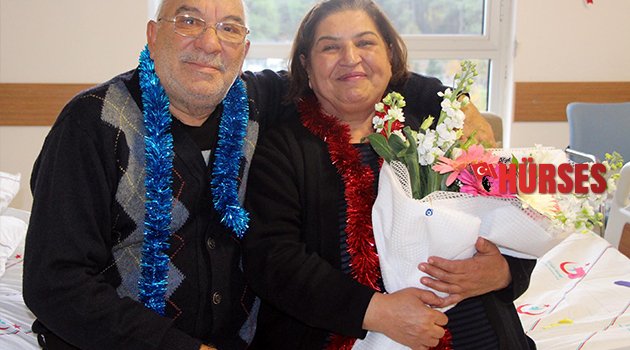 41'İNCİ YILDÖNÜMÜNE HASTANEDE KUTLAMA