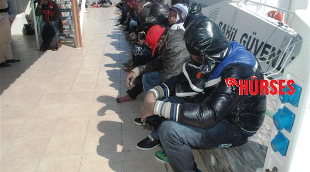 43 Kaçak Yakalandı