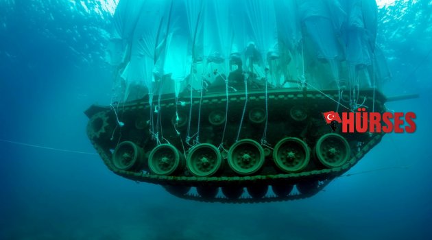 45 TONLUK TANK YENİDEN BATIRILDI