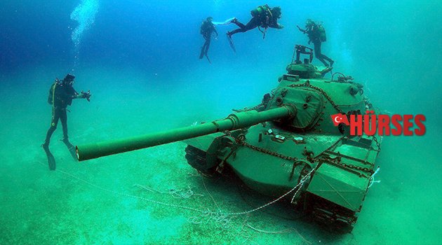 45 TONLUK TANK YENİDEN BATIRILDI