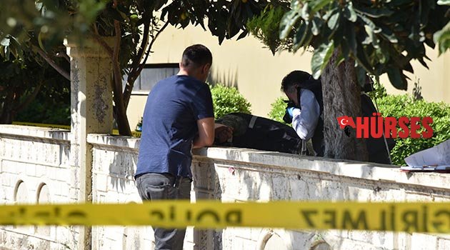 4'üncü kattan ölüme atladı