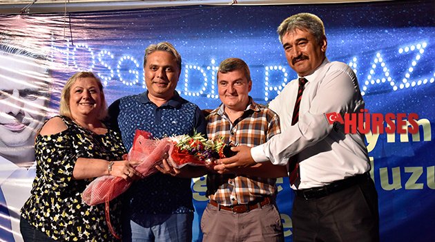 5 BİN KİŞİLİK İFTAR