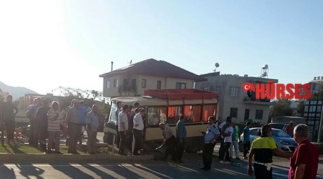 5 kişi yaralandı