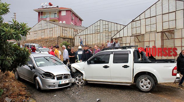 5 kişi yaralandı