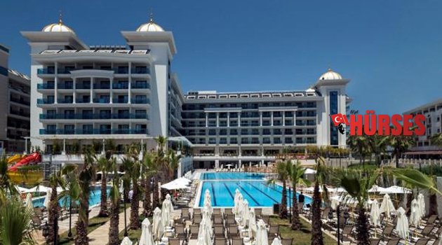 5 YILDIZLI OTELE HACİZ ŞOKU