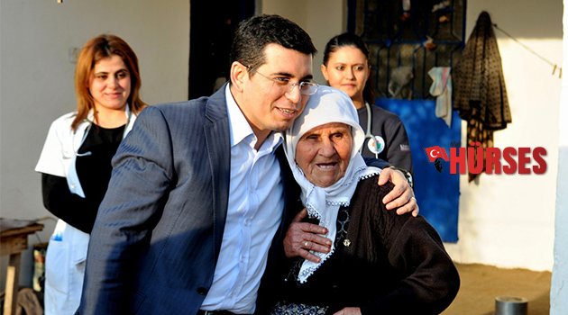 60 BİN YAŞLI HASTAYA ULAŞILDI