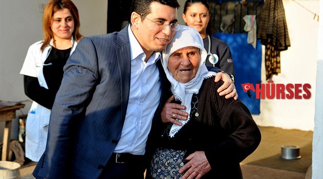 60 BİN YAŞLI HASTAYA ULAŞILDI