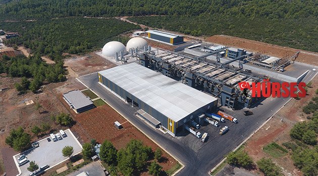 60 bin konutun elektriği çöpten karşılanıyor