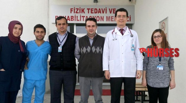 65 HASTAYA EVDE HİZMET