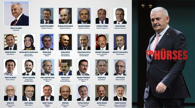 65. HÜKÜMET KURULDU