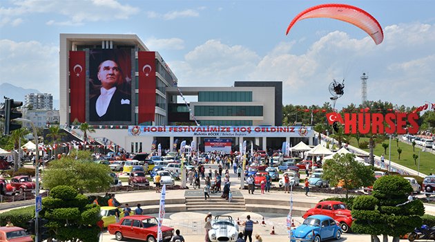 7’DEN 70’E HERKES HOBİ FESTİVALİ’NE AKIN ETİ