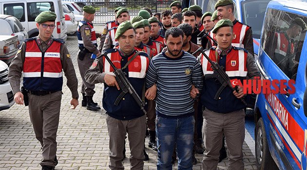 7 kişi terörden tutuklandı