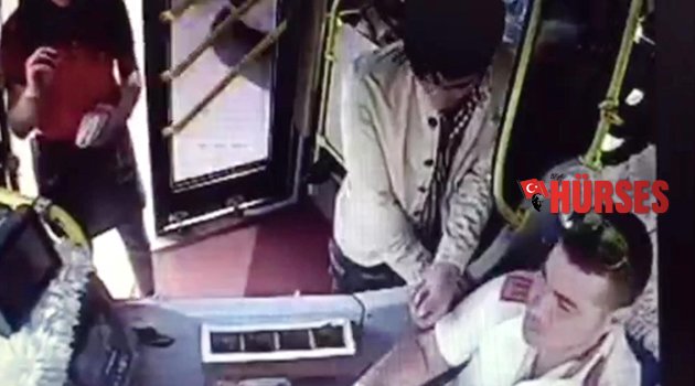 75 KURUŞ İÇİN ŞOFÖRE BIÇAK ÇEKTİ