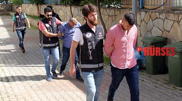 8 şüpheli adliyeye sevk edildi