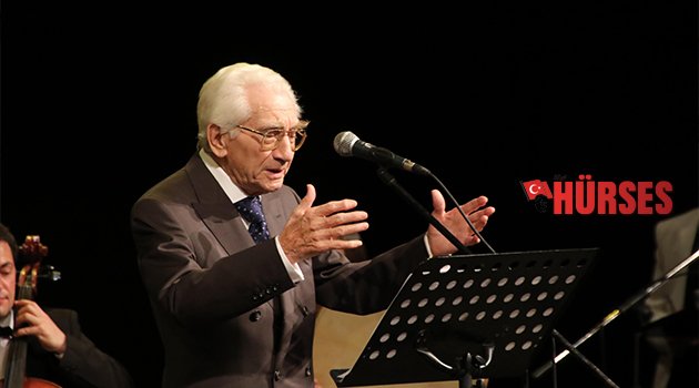 90 YAŞINDA SAHNEYE ÇIKTI