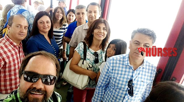 96'INCI YAŞ ZİRVEDE KUTLANDI