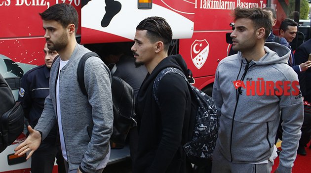 A MİLLİ TAKIM ANTALYA’DA