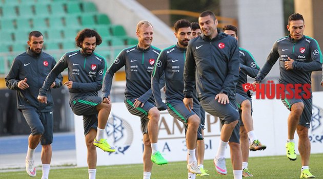 A MİLLİLER ANTALYA’DA…