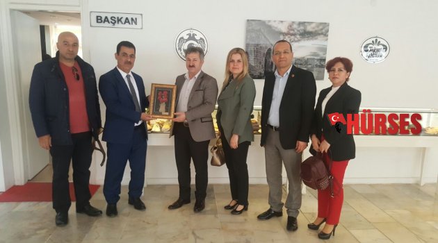 ABB’DEN BAŞKAN VEKİLİ BAYSAL’A ZİYARET