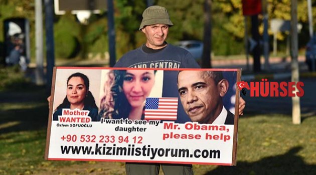 ABD'DEKİ KIZI İÇİN OBAMA'DAN YARDIM İSTEĞİ...