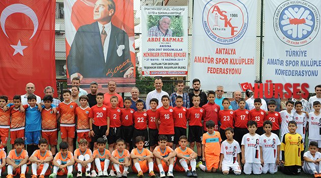 ABDİ SAPMAZ TURNUVAYLA ANILDI