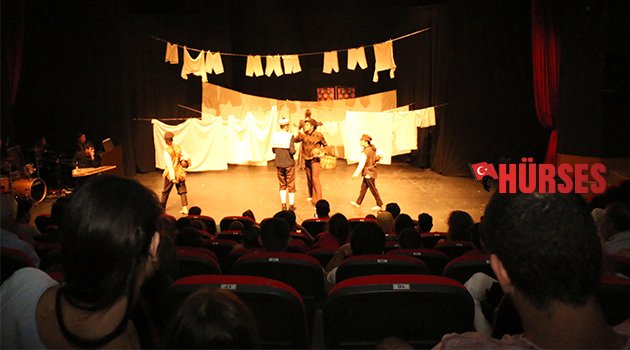 ABT KİMSESİZ ÇOCUKLAR İÇİN OYNADI