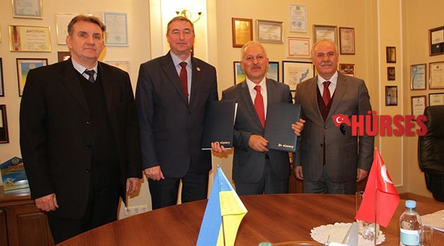 ABÜ’den uluslararası işbirliği