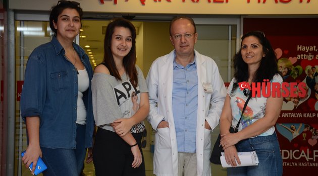 AÇIK AMELİYATLA SAĞLIĞINA KAVUŞTU