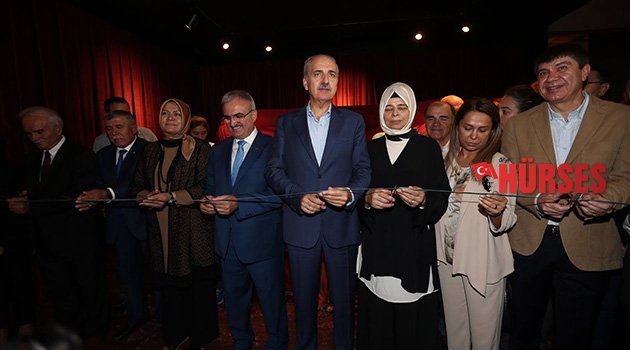 Açılışı Bakan Kurtulmuş yaptı