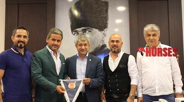ADALYA VAKFI AGC’Yİ ZİYARET ETTİ