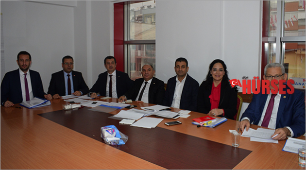 Aday adayları mülakata girdi