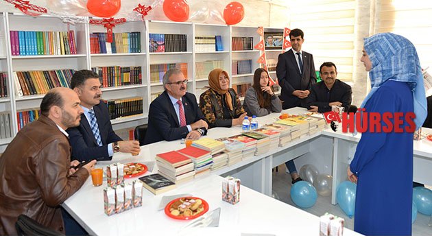 Şehit Çalışkan'ın adı kütüphanede yaşayacak