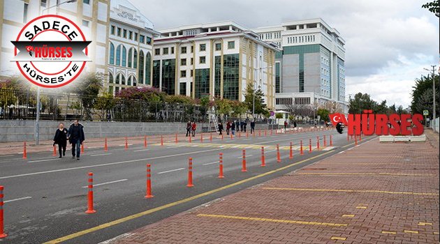 ADLİYE GİRİŞİNDE VATANDAŞA EZİYET