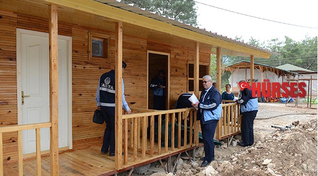 ADRASAN’DA KAÇAK YAPILARA MÜHÜR