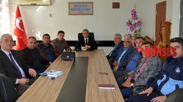ADRASAN VE OLİMPOS TOPLANTISI