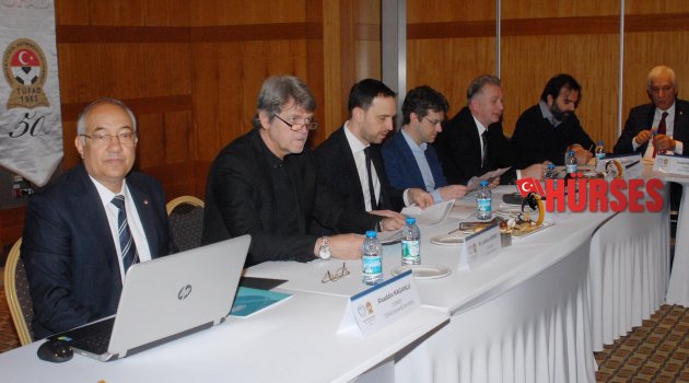 AEFCA SERİK'TE TOPLANDI