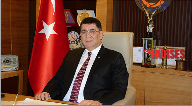 AESOB Başkanı  Dere'nin 10 Kasım mesajı
