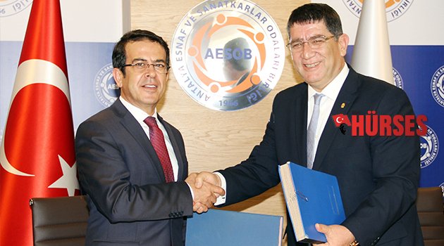 AESOB İLE BAGEV ARASINDA PROTOKOL