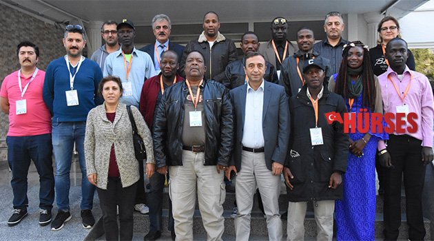 Afrikalı uzmanlara eğitim verildi