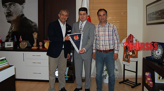 AGC’NİN İLK ZİYARETÇİSİ İL DERNEKLER MÜDÜRÜ