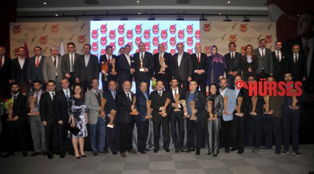 AGC ÖDÜLLERİ VERİLDİ