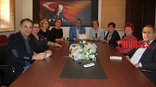 AGC'YE ZİYARETÇİ AKINI
