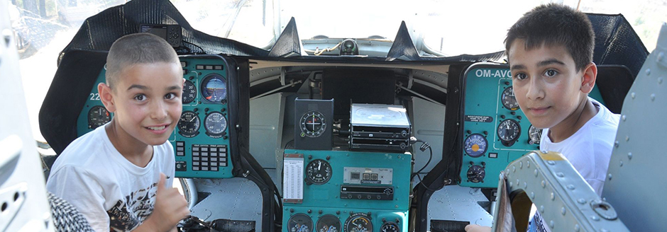 Agd&#8217;li Öğrencilerin Helikopter Heyecanı