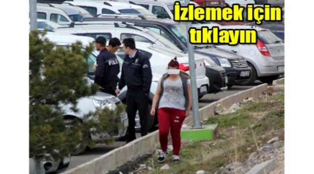 Ağzına jilet alan kız zor anlar yaşattı