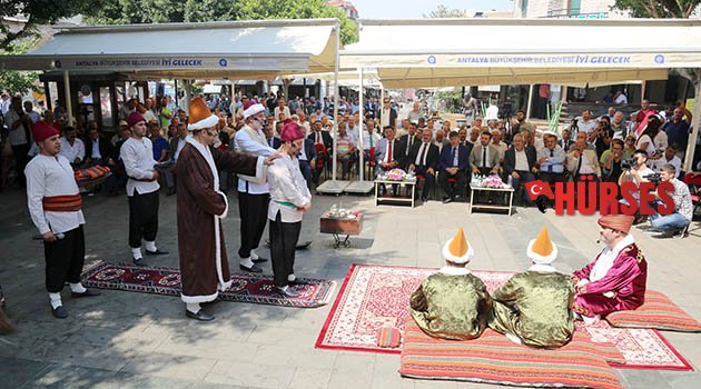 Ahilik Haftası törenle kutlandı