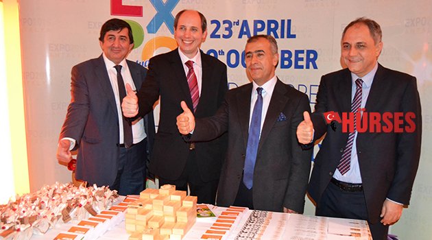 AIPH TÖRENİNE EXPO 2016 DAMGASI