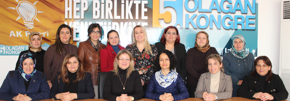 Ak Kadınlar Kongrelere Başlıyor